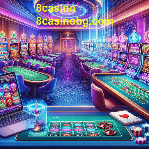 Destaques do 8casino: Os Melhores Jogos do Mundo Online